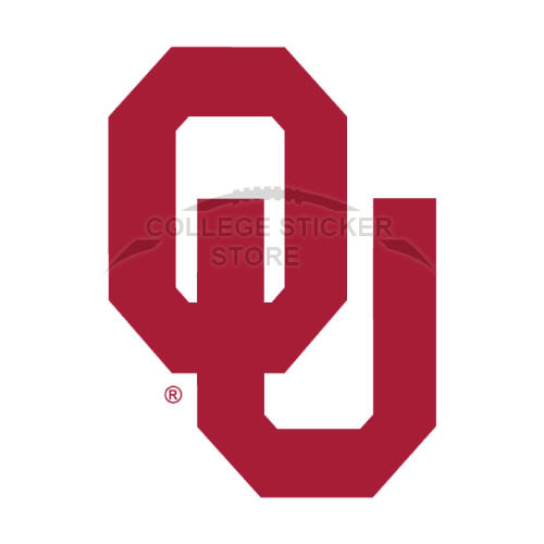 Personal Oklahoma Sooners Iron-on Transfers (Wall Stickers)NO.5764